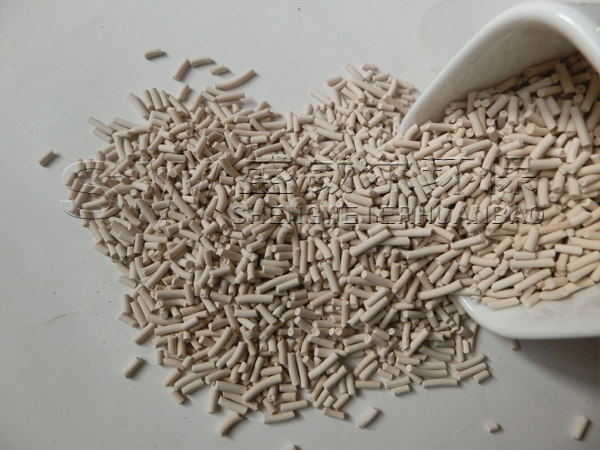 淺析電加器對13X分子篩的影響